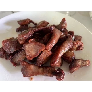 🥩ลิ้นวัวแดดเดียว สูตรนุ่ม ไม่เหนียว ฮาลาล 500 กรัม ทานง่ายการันตีความอร่อย
