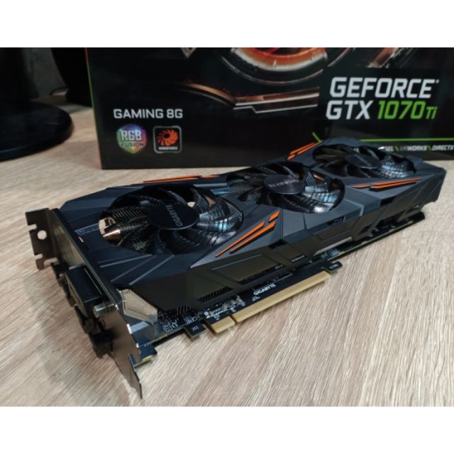 GIGABYTE  GEFORCE GTX 1070ti 8G