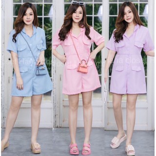 จั้มสูทสาวอวบ อก 36-42 ใส่ได้