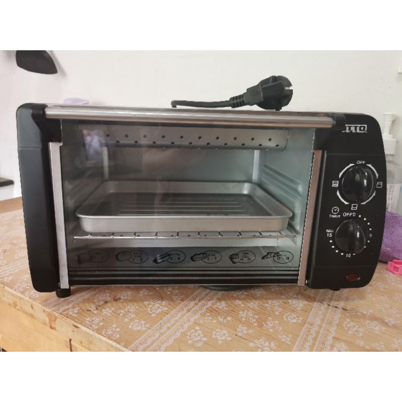 เตาอบOtto​ 9ลิตรมือสองสภาพดี