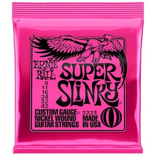 Electric Guitar Strings สายกีตาร์ไฟฟ้า Ernie Ball แท้