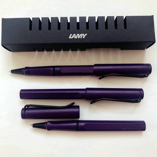 【พร้อมส่ง】LAMY Safari Rollerball Pen Dark Lilac 2016 Limited Edition