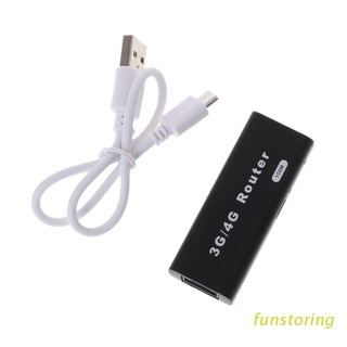 FUN Mini Portable 3G WiFi Wlan Hotspot AP Client 150Mbps USB Wireless Router new