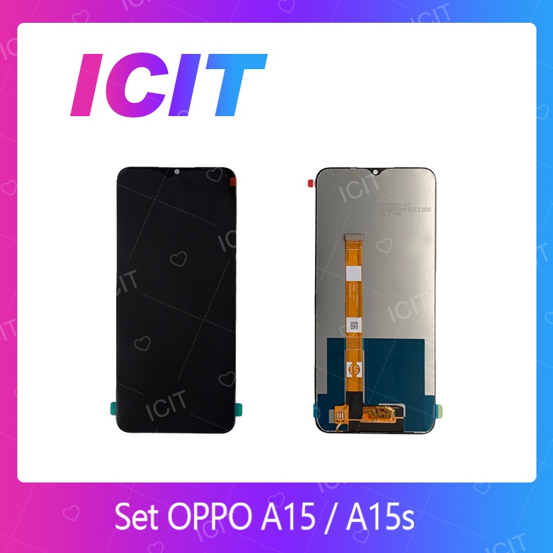 OPPO A15 / A15s / A16K อะไหล่หน้าจอพร้อมทัสกรีน หน้าจอ LCD Touch Screen OPPO A15 / A15s ICIT 2020