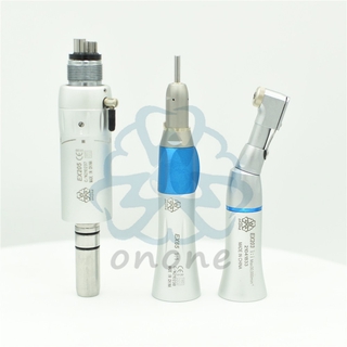 EX-203C dental low speed handpiece Contra Angle Straight handpiece Air Motor 2Hole / 4 holes