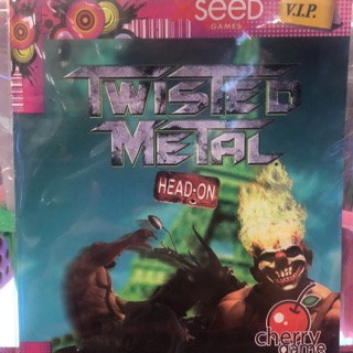 แผ่นเกมส์เพทู TWISTED METAL (ps2)