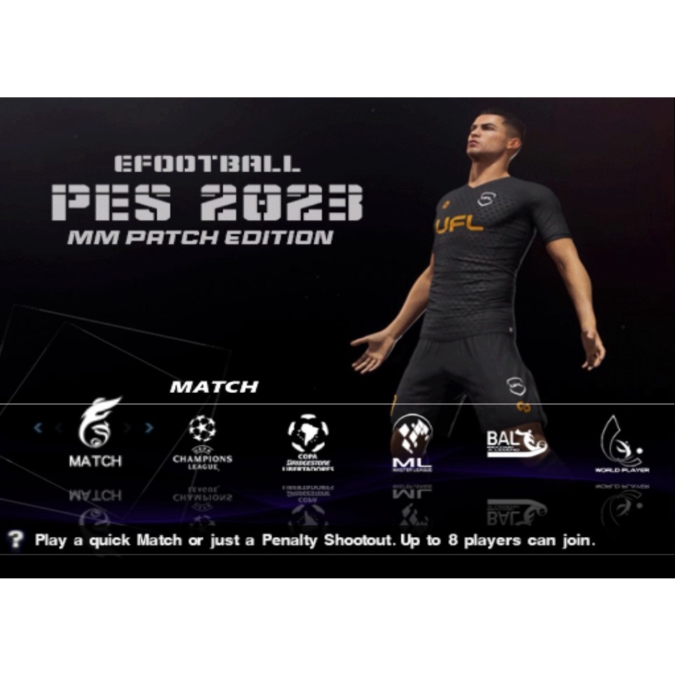 แผ่นเกมส์ PS2 (อัพเดทใหม่) PES 2023 Pro Evolution Soccer
