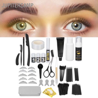 ❣️Sale❣️ 3 in 1 Waterproof Eyebrow Tint Perm Eyelash Lift Kit Semi Permanent Curling Set