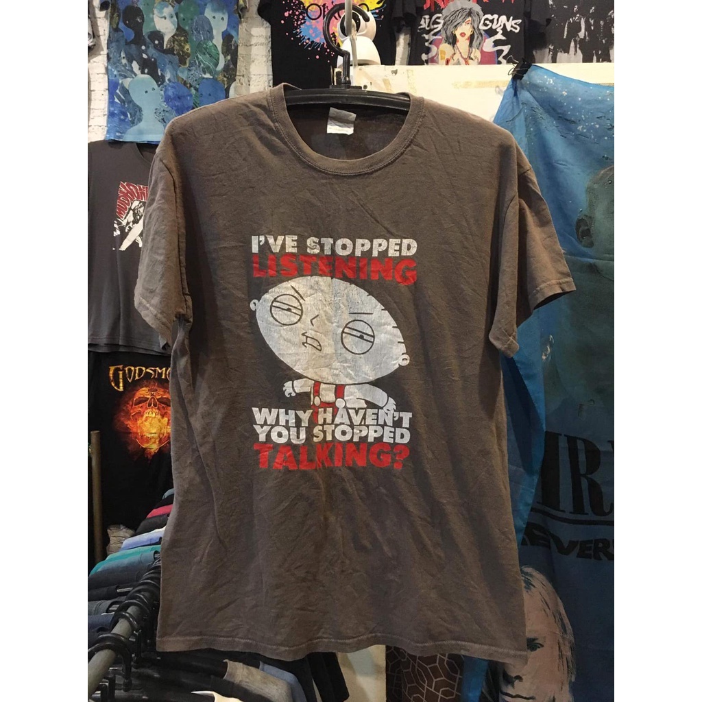 Family Guy M 20/27” ผ้าสีเทา