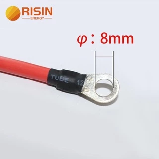 สายเคเบิลเชื่อมต่อแบตเตอรี่ ทองแดง 8 6 4 2 AWG 10 16 25 35 มม.2 พร้อมปลั๊ก สําหรับ UPS อินเวอร์เตอร์