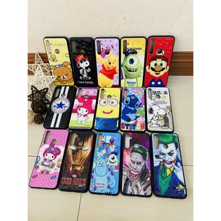 เคส 3 D มี 15 ลายการ์ตูน สำหรับมือถือ  RealmeC3 Realme5 Realme5i Realme6i