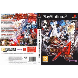 แผ่นเกมส์ PS2 Guilty Gear XX Accent Core Plus   คุณภาพ ส่งไว (DVD)