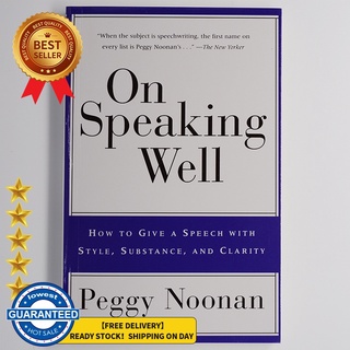 【ขายดี】On Speaking Well หนังสือภาษาอังกฤษ