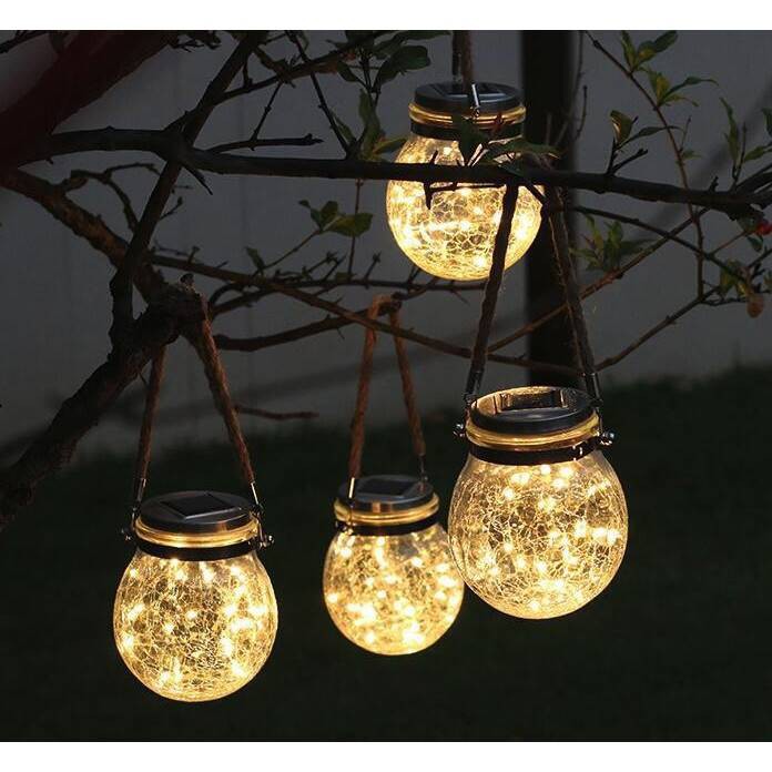 LED_OMUDA โคมไฟตกแต่งบ้าน ไฟโซล่าเซลล์ โคมไฟสไตล์โรแมนติก โคมไฟ