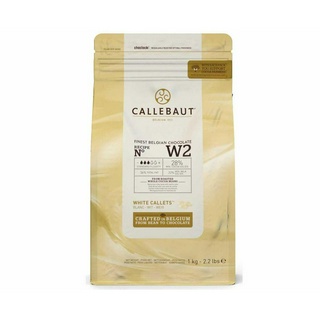 ไวท์ช็อคโกแลต Callebaut White Chocolate (2.5 kg)