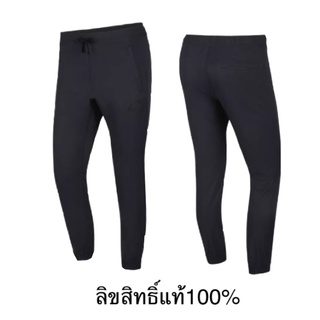 กางเกงขายาวผู้ชายแบบทอ Nike Jogger Players - สีดำ# Size:M