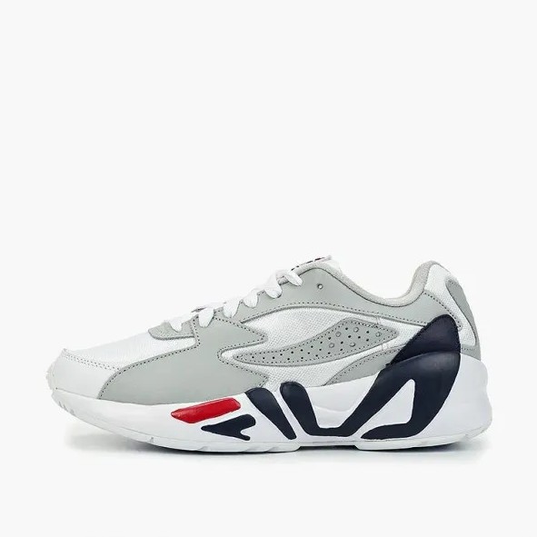 Fila Mindblower LC - White/Navy/Red รองเท้า ฟิล่า ผู้หญิง