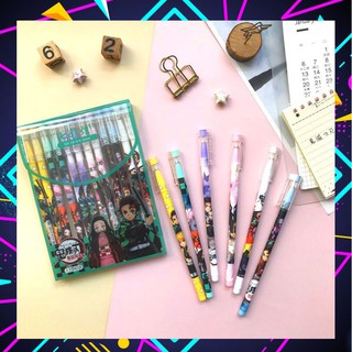 ปากกาดาบพิฆาตอสูร ลบคำผิดได้ มีให้เลือกถึง6แบบ #ปอ ปริน