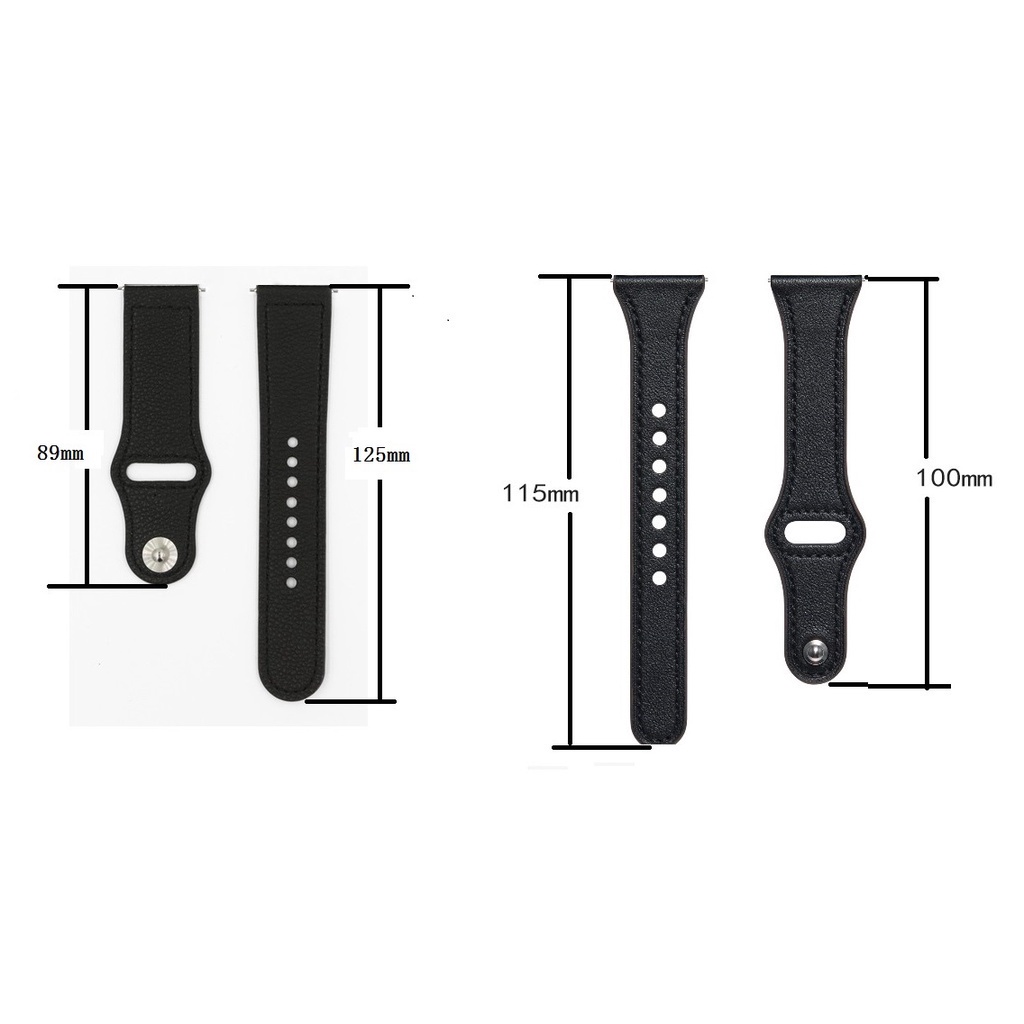 สายนาฬิกาข้อมือหนัง แบบบางพิเศษ คุณภาพสูง สําหรับ Huami Amazfit GTR 2 3 4 42 มม. 47 มม. GTR2 GTR 2E GTR3 Pro