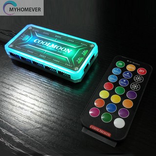 Myhome Coolmoon Rgb Dc 12v 5 A ไฟ Led ไฟสัญญาณสําหรับติดรถยนต์