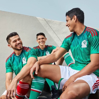 เสื้อกีฬาแขนสั้น ลายทีมชาติฟุตบอล Mexico FTB 2022-2023 ชุดเหย้า สําหรับผู้ชาย และผู้หญิง