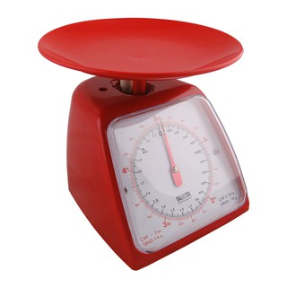 Tanita เครื่องชั่งน้ำหนักสปริงในครัวเรือน รุ่น 1348 2.25 kg. สีแดง Tanita Household Weighing Scale 1348 2.25 kg. Red