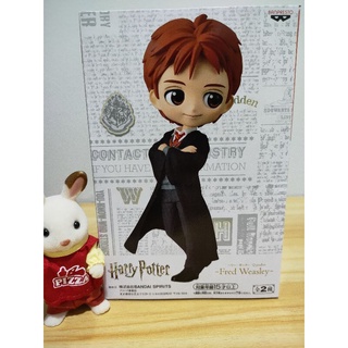 Qposket Fred weasley Qposket Harry Potter แท้ 💯🇯🇵