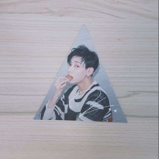 การ์ด อัลบั้ม got7 แบมแบม