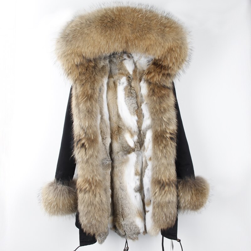 winter genuine fur coats & jackets