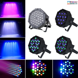 🌸จัดส่งที่รวดเร็ว🌸 ไฟพาร์ ไฟดิสโก้ ไฟดีสโก้ Disco light ไฟพาร์LED PAR LED 36 RGB LED Party ไฟเธค