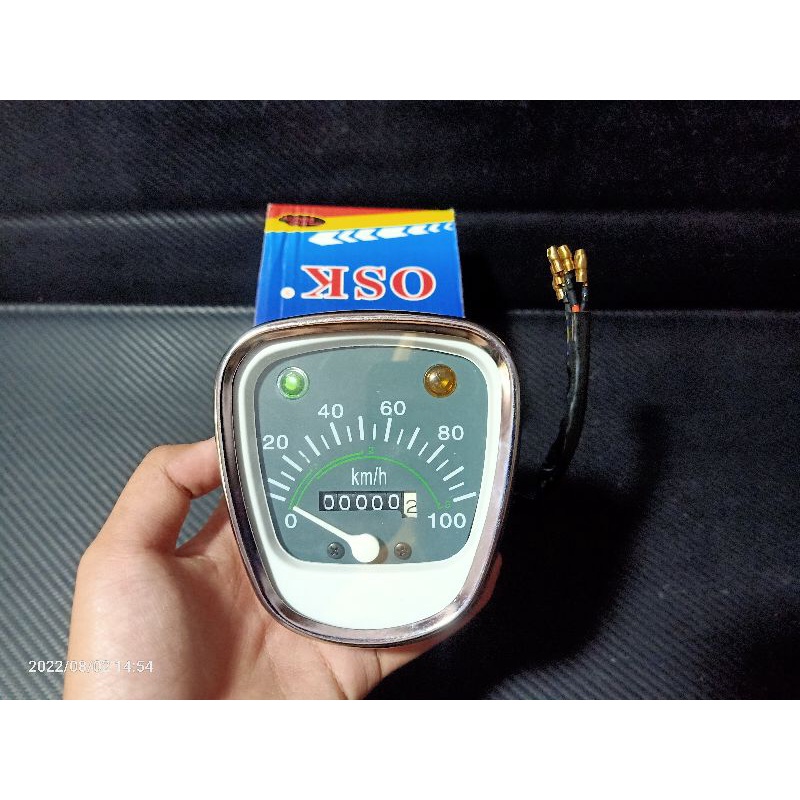 มาตรวัดความเร็ว speeedometer spido honda c70 pitung ulong คลาสสิคเก่า