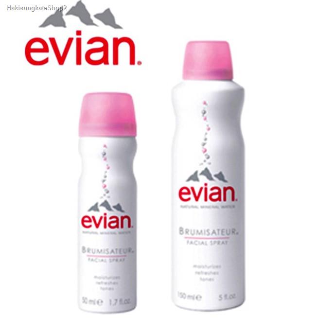 จัดส่งเฉพาะจุด จัดส่งในกรุงเทพฯสเปรย์น้ำแร่ Evian น้ำแร่ เอเวียง