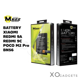 Mezz แบตเตอร์รี่ XIAOMI REDMI 9A 9C / Xiaomi POCO M2 Pro / BN56 / แบต XIAOMI9A 9C POCOM2PRO BATT มี มอก. รับประกัน1ปี