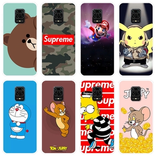 เคสสำหรับ Xiaomi Redmi Note 9S Case Silicone Back Cover Soft Casing Redmi Note9S cartoon TPU เคส