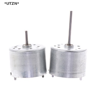 Utzn RF-310T-11400 มอเตอร์ DC 3V 6V DC 5.9V 4000-7100rpm สําหรับ CD และมอเตอร์ด้านล่าง DIY