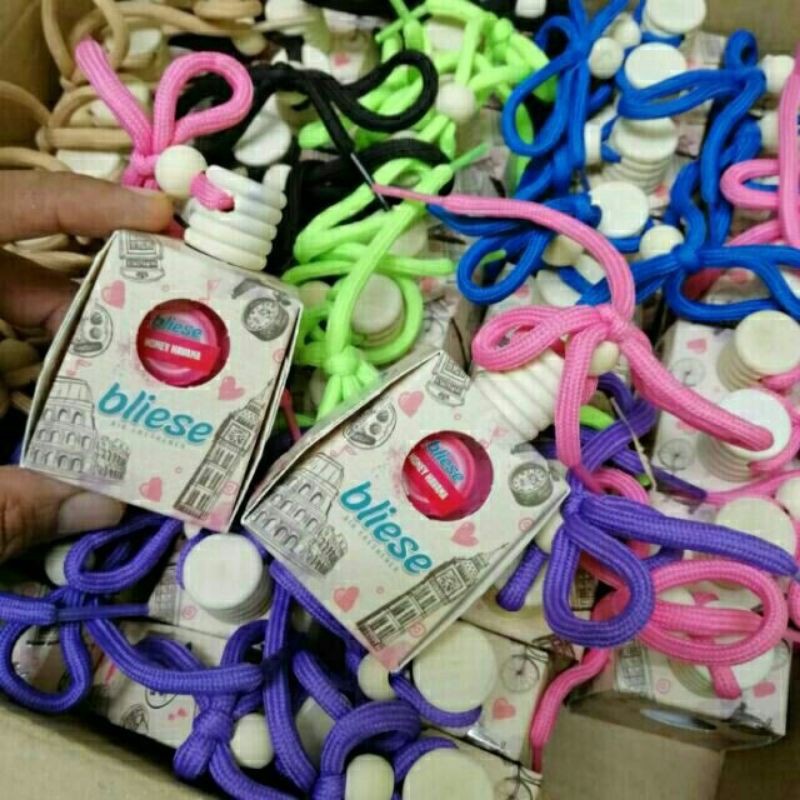 BLIESE AIR FRESHENER CAR FRAGRANCE / PEWANGI KERETA / BLIESEMATIC / FLERR DEXANDRA SUGARBOMB VANZO B