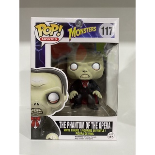 Funko Pop Phantom of The Opera Monsters #117