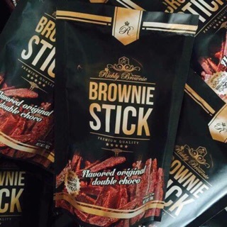 [1 ลัง : 24 ห่อ] 🍫Brownie Stick ||บราวนี่สติ๊ก บราวนี่อบกรอบ||🍪