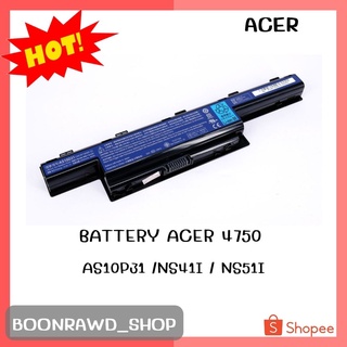 BAT ACER 4750 (AS10P31) /NS41I/NS51I แบตเตอรี่แล็ปท็อป //0339//