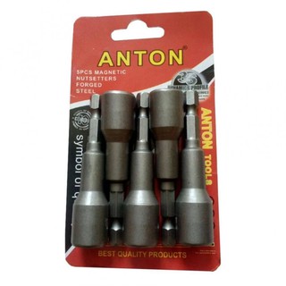 Anton บล็อคขันน็อตหลังคาเเบบยาว 8mm.