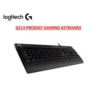 คีย์บอร์ดเกมมิ่ง Logitech G213 Prodigy RGB