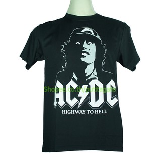 เสื้อวง Ac/Dc เสื้อไซส์ยุโรป acdc เอซี/ดีซี PTA1572 เสื้อวงร็อค เมทัล สากล