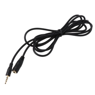 lucky* 150cm 2.5mm Male to Female Jack Extension Audio AUX Cable Cord for Smartphone 2.5mm earphone