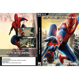 แผ่นเกมส์ PC The Amazing Spider Man (2DVD)