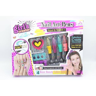 Nail Art Pens Paint &amp; Sketch