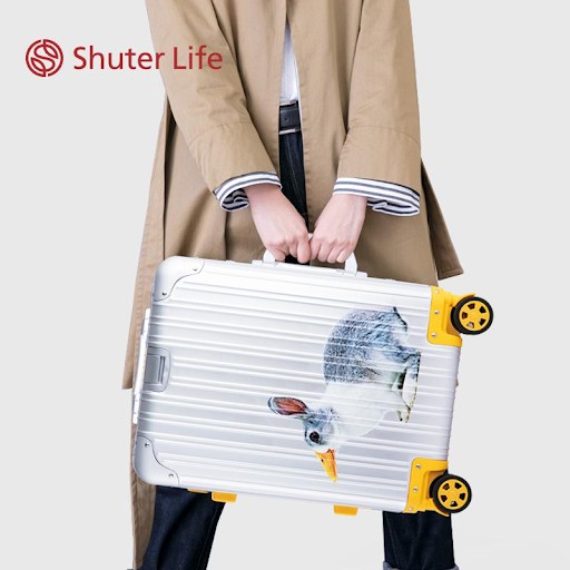 Shuter Life กระเป๋าเดินทางล้อลาก ดีไซน์สุดชิก ขนาด 20"
