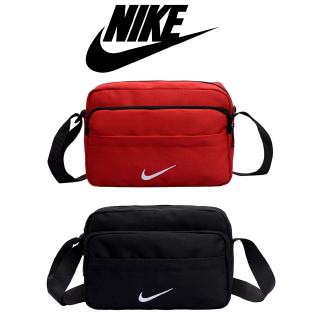 Nike Waist กระเป๋า Messenger bag กระเป๋า คาดเอว คาดอก มี กระเป๋าสพายข้าง