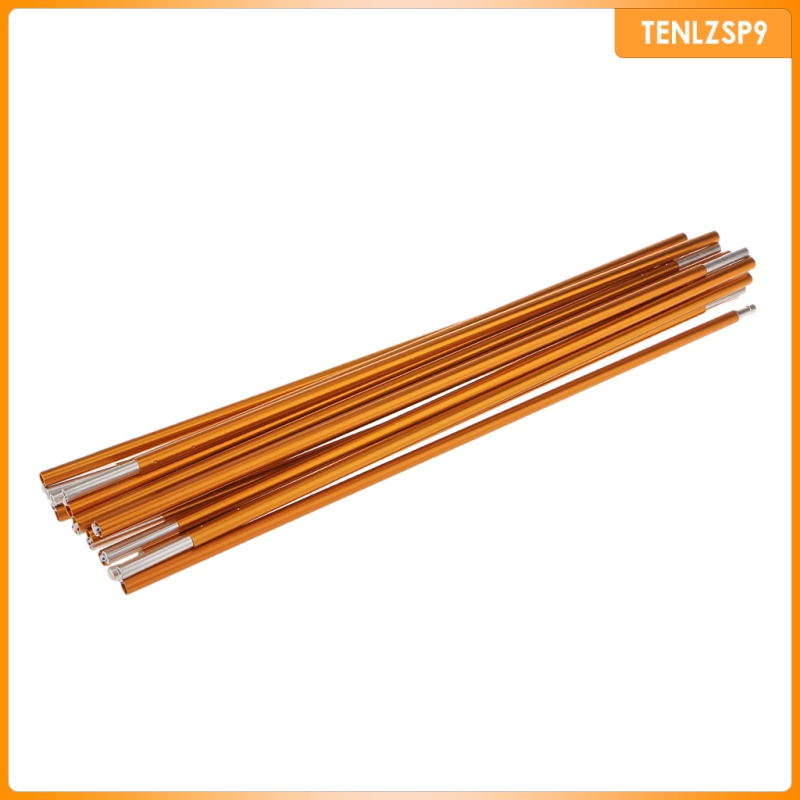 [ กลางแจ้ง 11 ส่วน อลูมิเนียมอัลลอยด์ เต็นท์ เสา แท่ง รองรับบาร์ ท่องเที่ยว ตั้งแคมป์ เดินป่า อุปกรณ์ - ทุกขนาด และสี - รูปที่ 4