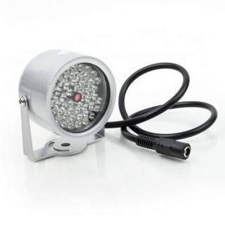 48 Led Night Vision Ir 850 Nm อินฟราเรด Illuminatorโคมไฟกล้องวงจรปิด