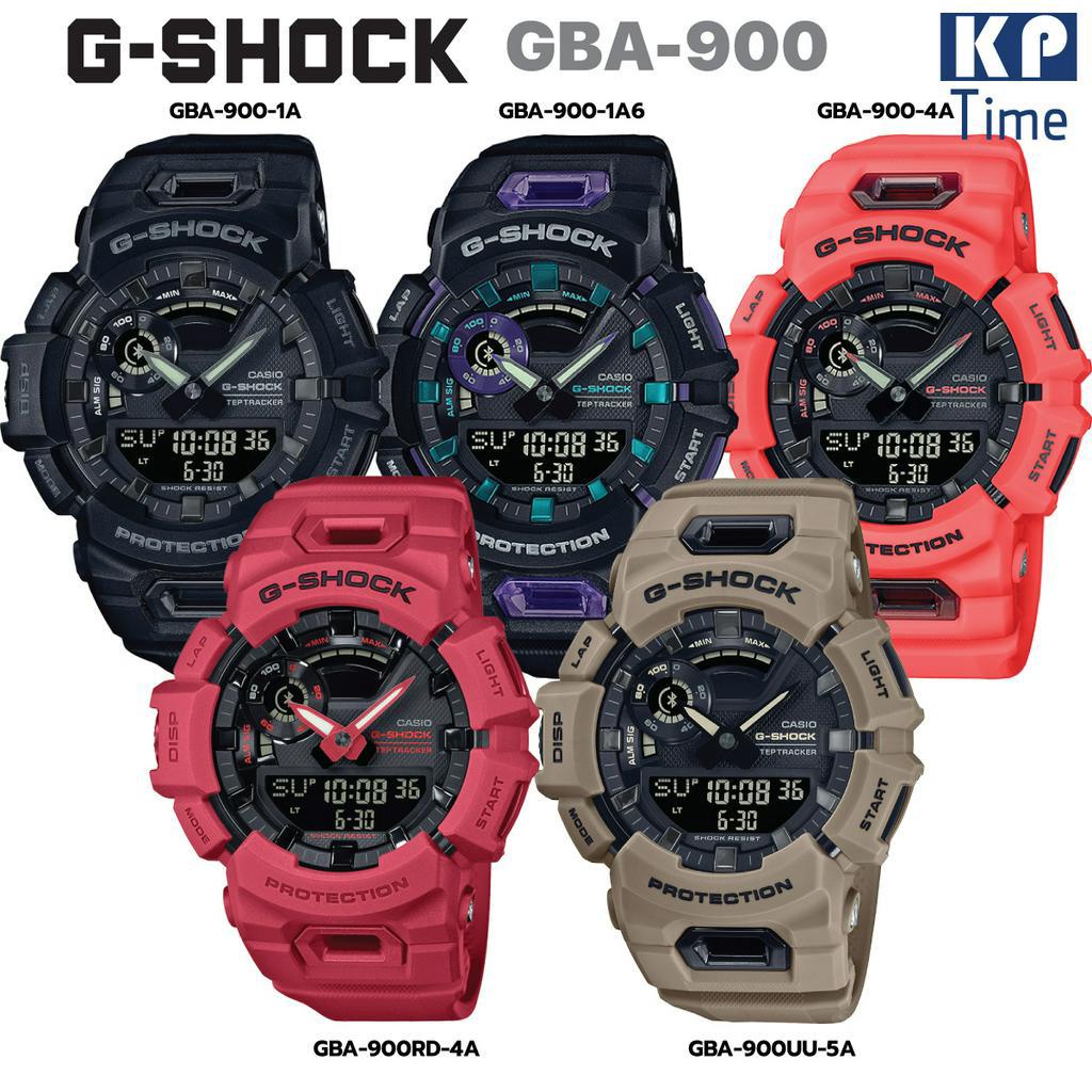 Casio G-Shock นาฬิกาข้อมือผู้ชาย รุ่น GBA-900 ของแท้ประกันศูนย์ CMG